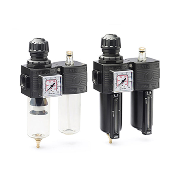 E/22 MEDIUM - Gruppo filtro - Regolatore - Lubrificatore modulare - TECNOPOLIMERO o METALLO - Ani E/22 MEDIUM - Gruppo filtro - Regolatore - Lubrificatore modulare - TECNOPOLIMERO o METALLO - Ani